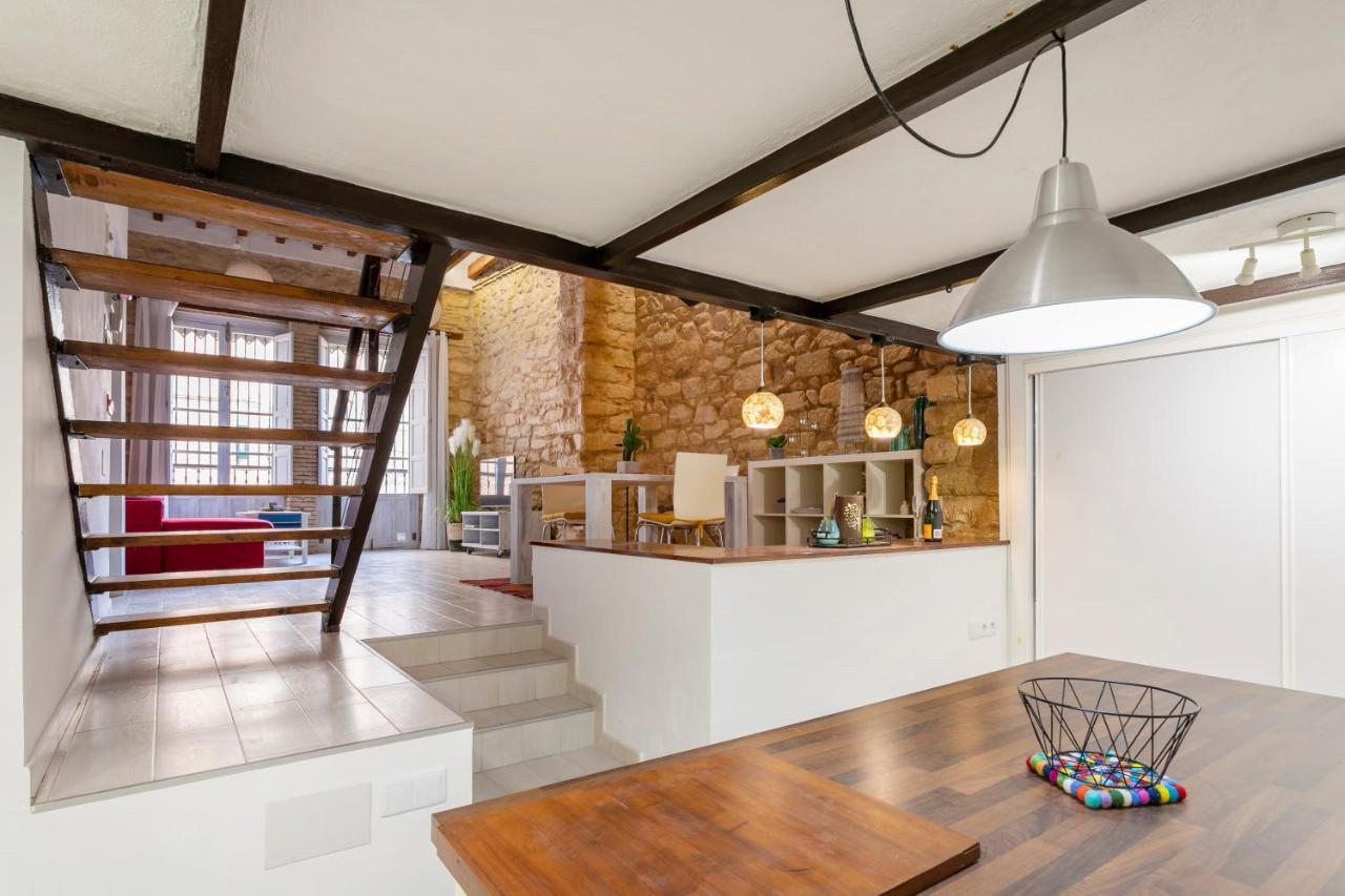 Apartamento Casco Antiguo Аликанте Экстерьер фото